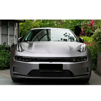 Vinyle Adhésif pour Voiture Gris Fossil Métallisé Effet Fantôme en PET TPU Coulé, 1.52X16M/5X55FT, Rouleau Complet, Vente en Gros, Usine de Foshan