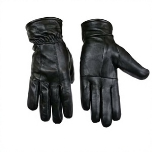 Best Quality Sheepskin <b>Leather</b> <b>Gloves</b> Winter Season Touchscreen Thermal Eco-Friendly Wrist-Length Unlined Lining 100% <b>Leather</b> - Product Image 2