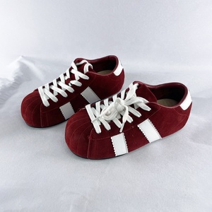 Chaussures légères De Xun pour femmes, nouvelle collection automne 2025, polyvalentes, décontractées, à semelle épaisse et bombée - Product Image 6
