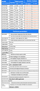 Программируемый источник питания с переменной частотой Huipu CP70DT30 - трехфазный выход переменного тока - Product Image 3