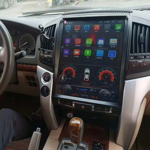 Carupez 15.1inch Android Car Stereo cho TOYOTA LAND CRUISER 2008-2015 8 lõi 5760b dọc Tesla phong cách <span class=keywords><strong>Navigation</strong></span> DSP <span class=keywords><strong>GPS</strong></span> - Product Image 3