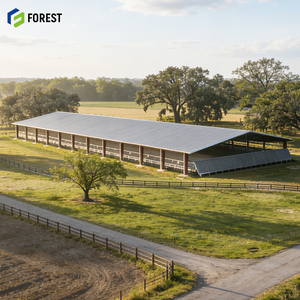 โรงงานผลิตโครงสร้างเหล็กแข็งแรงขั้นสูงแบบกำหนดเอง ขนาด 24x90x9 เมตร พร้อมที่พักพิงชั่วคราวขนาดใหญ่แบบคงที่ สำหรับจัดแสดงนิทรรศการ - Product Image 1