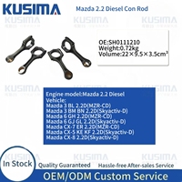 Biela de conexión de calidad OEM SH01 para motor diésel Mazda 6 CX-7 CX-5 2.2L, pieza OE SH0111210
