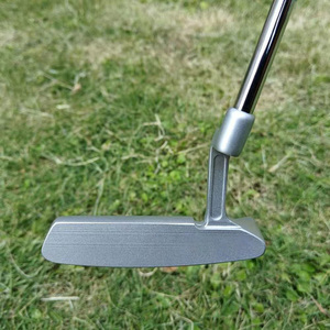 <span class=keywords><strong>Putter</strong></span> de golf fraisé 2026 - Lignes d'alignement doubles à <span class=keywords><strong>MOI</strong></span> élevé, Acier inoxydable 303 - Équilibre personnalisable pour le golf social - Product Image 3