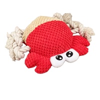Peluche personnalisée en forme de vache, jouet couineur pour chien, en forme de différents animaux, fabriquée par le fabricant.