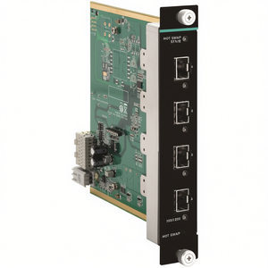 Commutateur Ethernet modulaire Moxa IM-G7000A-4GSFP, 4 ports SFP, qualité industrielle, prise en charge de l'échange à chaud - Product Image 2