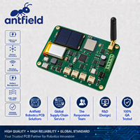 Prototype de PCB à rotation rapide Usine PCBA certifiée multicouche robot OEM Fabrication de carte mère robotique personnalisée