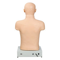 DARHMMY Medical Teaching Models Fully Automatic Cardiopulmonary Palpation and Auscultation Manikin