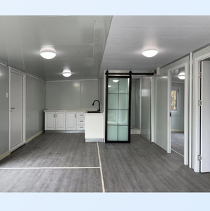 Conteneur extensible pliable à double aile avec accessoires de rénovation intégrés et personnalisables - Product Image 4