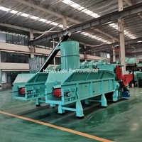 Machine multifonctionnelle de fabrication de copeaux de bois Concasseur de palettes de déchets de construction Déchiqueteur d'arbres