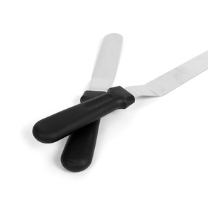 <span class=keywords><strong>Utopia</strong></span>, espátula de hoja de acero inoxidable para pasteles, mango de plástico duradero, cortador de Pizza multiusos para uso en la cocina para decoración de pasteles - Product Image 2