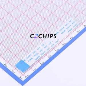 F-FFC1Z10P-0800 FFC Cable (Flexible Flat Cable) P=1mm Connector 10P 1mm 0.3mm Reverse - Product Image 1