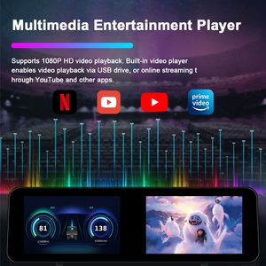 Radio para Auto Android con Pantalla Táctil Dual de 9 Pulgadas para UTV, Reproductor de <span class=keywords><strong>DVD</strong></span> para Auto, Radio con Carplay Inalámbrico, GPS, Navegador, Sistema Multimedia para Auto - Product Image 6