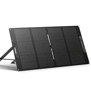200 Вт складная солнечная панель портативная наружная Высокоэффективная Водонепроницаемая 19,8 В Складная полностью черная 200 Вт CE Guangzhou IP68 12 месяцев