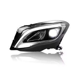 Phare avant SJC pour <span class=keywords><strong>Mercedes</strong></span>-Benz <span class=keywords><strong>GLA</strong></span> 200 2015-2019, assemblage LED, haute qualité, vente chaude, phares pour <span class=keywords><strong>Mercedes</strong></span>-Benz Classe <span class=keywords><strong>GLA</strong></span> - Product Image 4