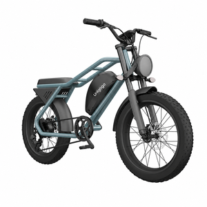 Vélo électrique Unigogo M2 Retro Fat Tire avec moteur haute vitesse 500W, longue autonomie, système de vitesses 7 rapports, idéal pour la ville. - Product Image 2