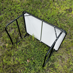 Personalizado viaje ligero caballete portátil Metal aluminio plegable al aire libre <span class=keywords><strong>playa</strong></span> plegable <span class=keywords><strong>maleta</strong></span> Picnic Camping <span class=keywords><strong>Mesa</strong></span> - Product Image 2
