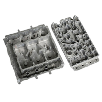 Pièces de fonderie sous pression en aluminium sur mesure avec usinage CNC et finition de surface