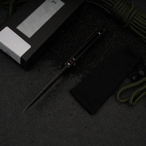มีดพับ BM 4300 ใบมีด CPM Mov ด้ามจับ G10 มีดอเนกประสงค์สำหรับตั้งแคมป์ ใบมีดปลอดภัย DIY OEM - Product Image 5