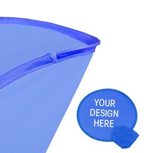 Sublimation Foldable Fan Rechargeable Advertising Portable Custom Logo Flyer Hand Fans for Outdoor - Product Image 4