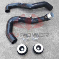 Kit d'admission avant en silicone pour BMW F8X M3 M4 F80 F82 pour filtres à air S55 JSH
