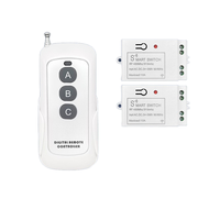 KAIYI KAIYI-002 2025 Control Remoto Inteligente de Largo Alcance 433MHz para Puertas de Garaje, Persianas Enrollables, Barreras, Puertas Retráctiles, Hogar Inteligente