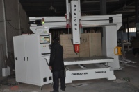 Ventes directes d'usine Haute précision 5 axes cnc bois graveur