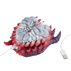 Masturbateur masculin Alien Clamping avec vibration sans fil, Carapace Men Grinder Stroker Pocket Pussy Sex Toys - Product Image 3