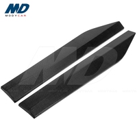 JUPES LATÉRALES EN FIBRE DE CARBONE STYLE GT500 POUR FORD MUSTANG 2015-2021
