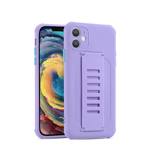 Victor acessórios personalizáveis para smartphones, acessórios tpu pc 2 em 1 case para iphone 11