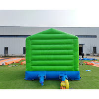 Château gonflable commercial intérieur en PVC pour tout-petits, thème animaux de la jungle, certifié CE, avec souffleur, capacité 100-300 kg