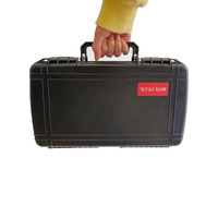 Étui à outils de transport personnalisé boîtier d'équipement étanche Design petit rangement étui à pistolet OEM en plastique dur