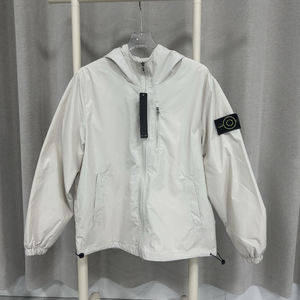 Veste fonctionnelle à badge zippé en laine/soie respirante, protection solaire, tendance, <span class=keywords><strong>marque</strong></span> européenne et américaine, transfrontalière, style Four-<span class=keywords><strong>Tong</strong></span> Island - Product Image 6