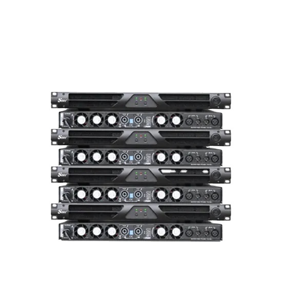 Professional Digital 2*3000W Class D 4-Channel Power Amplifier CA-2.3 Post Amplifier