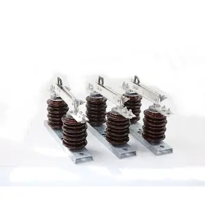 <span class=keywords><strong>GW9</strong></span> Alto voltaje 630A 12kV Aisladores de banda monofásicos para exteriores Interruptor de desconexión de tipo horizontal Interruptor de desconexión - Product Image 1