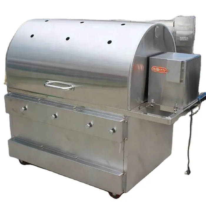 Ovejas cordero asado de carne máquina de torrefacción máquina de tostar horno