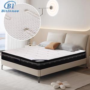 Bitinnov No.822 200*180*25Cm Sang Trọng Nệm 180x200 200x200 Giường Bọt Nệm Đầy Đủ Thiết Lập Hiện Đại Vua Nữ Hoàng Và Hộp Lò Xxo - Product Image 2