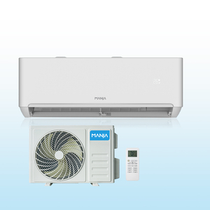 Climatisation mini-split Manja R32 <span class=keywords><strong>Inverter</strong></span>, <span class=keywords><strong>prix</strong></span> d'usine en gros, efficacité énergétique, fonctionnement silencieux 34 dB, usage domestique - Product Image 1