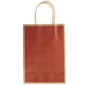 Bolsas de Papel Kraft para Llevar Comida, Bolsa de Papel Blanca Personalizada con su Propio Logotipo - Product Image 5