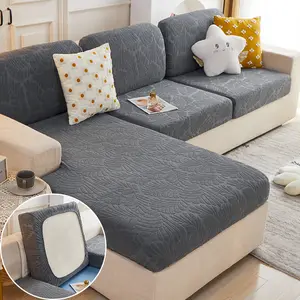 Housse Canape Elastic L-Form Couch Sofa bezüge Moderne Schnitt Cubre Sofa Set Sitzbezüge für Sofas 3 2 1-Sitzer Sofas