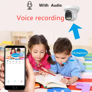 Jianvision - Juego de Cámaras <span class=keywords><strong>IP</strong></span> Tipo Domo de 36 Canales y 4MP con Interruptores POE y Grabación de Video y Audio NVR en el Techo de la Casa - Product Image 5