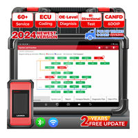 Versión de actualización para Launch X431 Pro3s + Smartlink HD 2 en 1, herramienta de diagnóstico de escáner de camión de coche para Camry Corolla de gasolina diésel