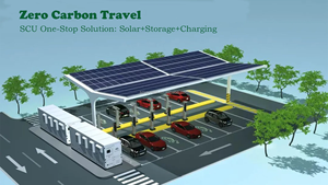 Système de stockage de batteries solaires BESS 60KW 90KW 120KW 150KW 180KW, chargeur rapide autonome modulaire pour véhicules électriques, connecteurs doubles OCPP1.6J - Product Image 3