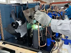 Sunrain R290 da 6KW a 18KW Inverter cc monoblocco WIFI controllo intelligente riscaldamento raffreddamento aria acqua calda fonte pompa di calore - Product Image 6