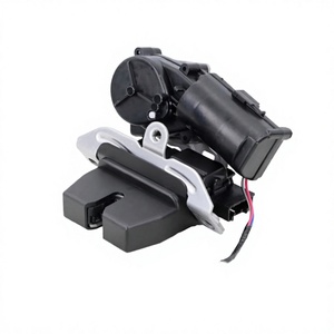 Actionneur de serrure de coffre pour Ford FA1Z-7443150 DS7Z-7443150-B, pièce de rechange pour réparation, en plastique technique noir et acier galvanisé - Product Image 3