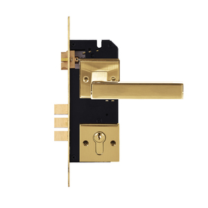 <span class=keywords><strong>Serrure</strong></span> à mortaise multipoints 4585 en acier inoxydable avec cylindre magnétique, ensemble de corps de <span class=keywords><strong>serrure</strong></span> pour porte de sécurité, <span class=keywords><strong>3</strong></span> clés, vente en gros du fabricant - Product Image 6