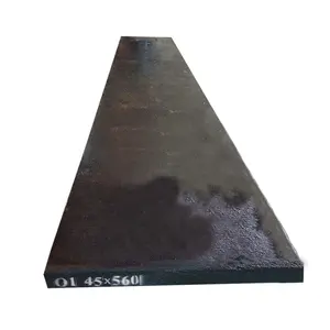 Hochwertiger Kaltar beits werkzeug Flachstahl ASTM D6 DIN 1.2436 Erstklassig