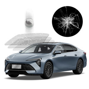 Film de sécurité <span class=keywords><strong>auto</strong></span>-cicatrisant PET 4 mil, anti-éclats, film teinté pour vitres de voiture, rouleau en céramique nano, clair foncé, isolation thermique, anti-reflet - Product Image 1