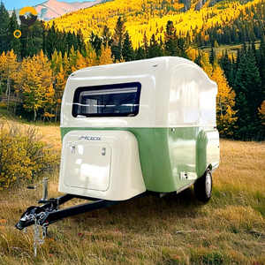 Camping-car d'exploration digne de l'investissement caravane voyage remorque <span class=keywords><strong>meixu</strong></span> camping-car rv camping-cars - Product Image 1
