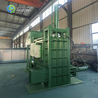Presse à balles hydraulique pour ferraille, copeaux de fer, cuivre, aluminium – Presse à balles robuste pour métaux lourds
